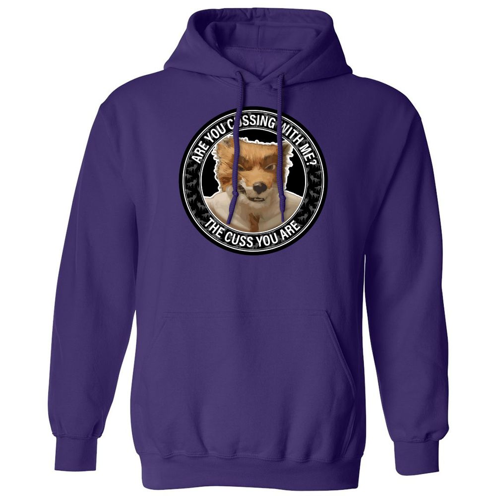 Classic Unisex Hoodie - KKRMYEKY - Purple - 6