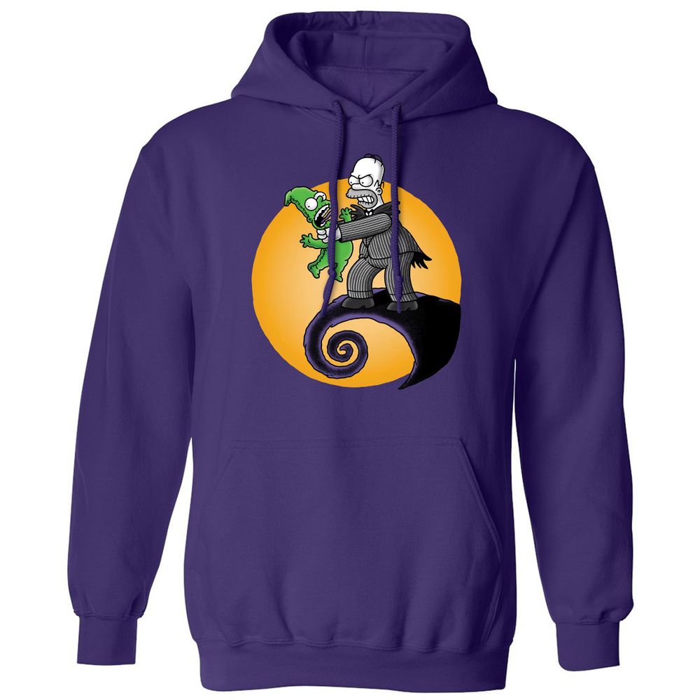 Classic Unisex Hoodie - CQZGA8B7 - Purple - 6