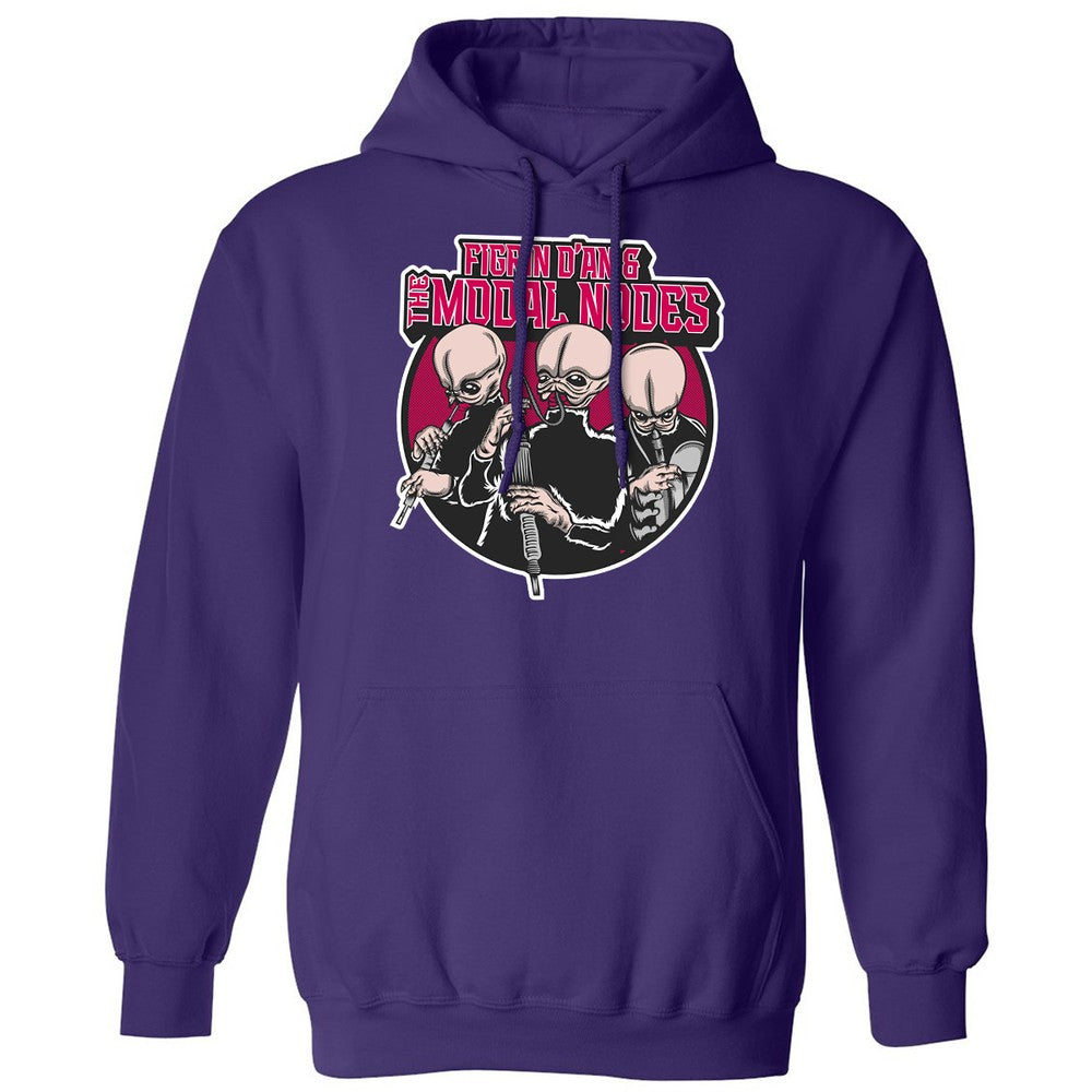 Classic Unisex Hoodie - QM6G6L35 - Purple - 6