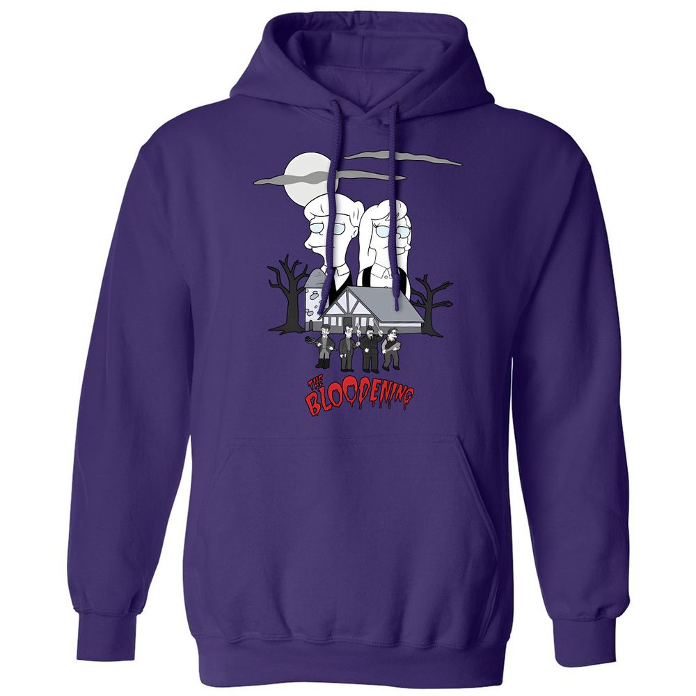 Classic Unisex Hoodie - MRGPCN9Y - Purple - 6