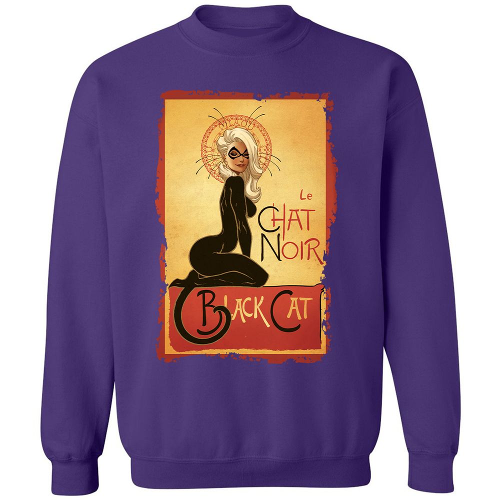 Classic Unisex Sweatshirt - 7XRBECR6 - Purple - 6