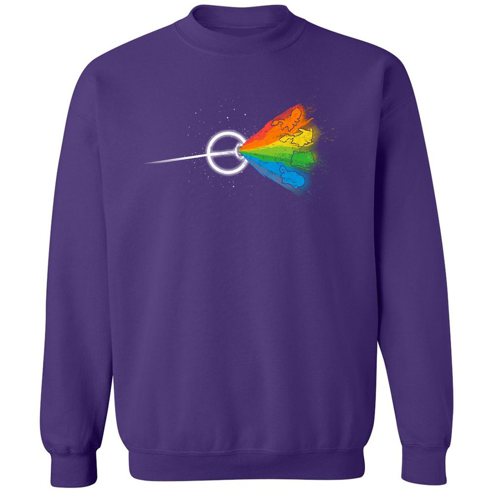 Classic Unisex Sweatshirt - 8ZWKGHDB - Purple - 6