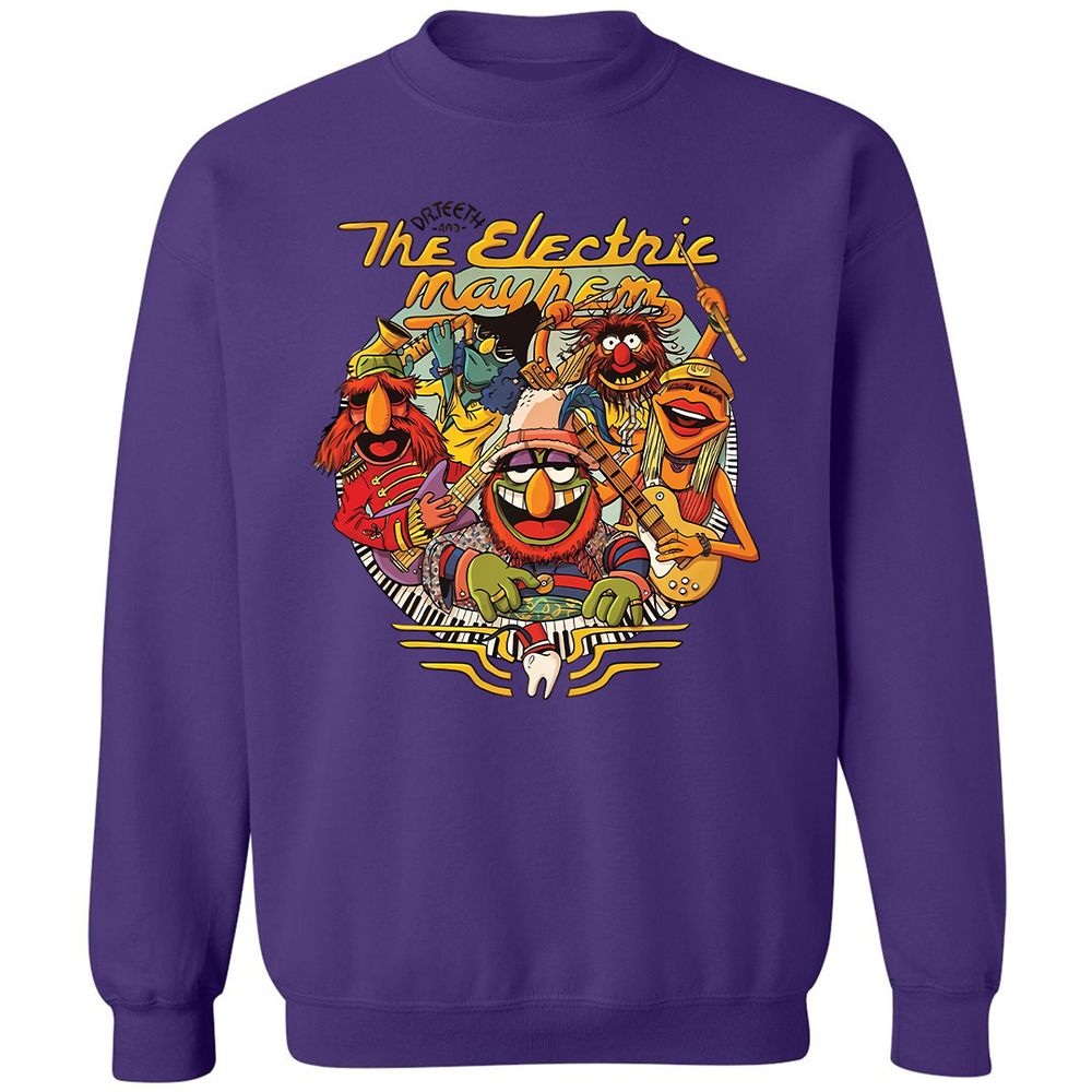 Muppets Band - Purple - 6