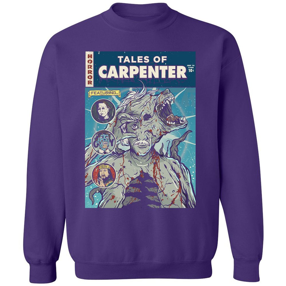 Classic Unisex Sweatshirt - WZ134UPF - Purple - 6