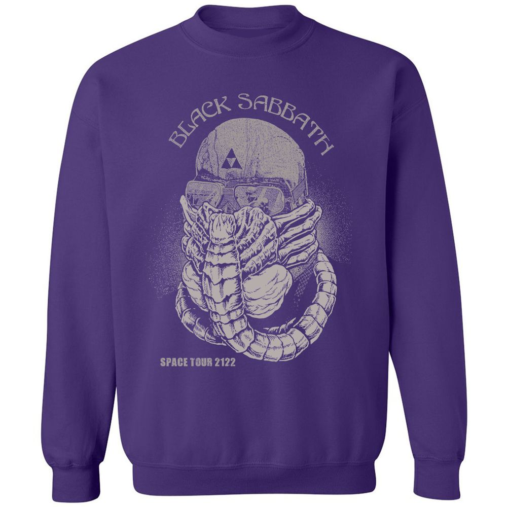 Classic Unisex Sweatshirt - GPZCB2CK - Purple - 6