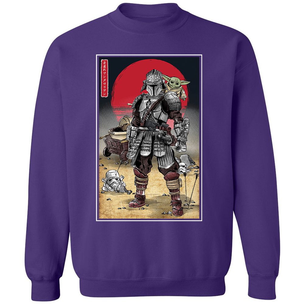 Classic Unisex Sweatshirt - KXRX6YDM - Purple - 6