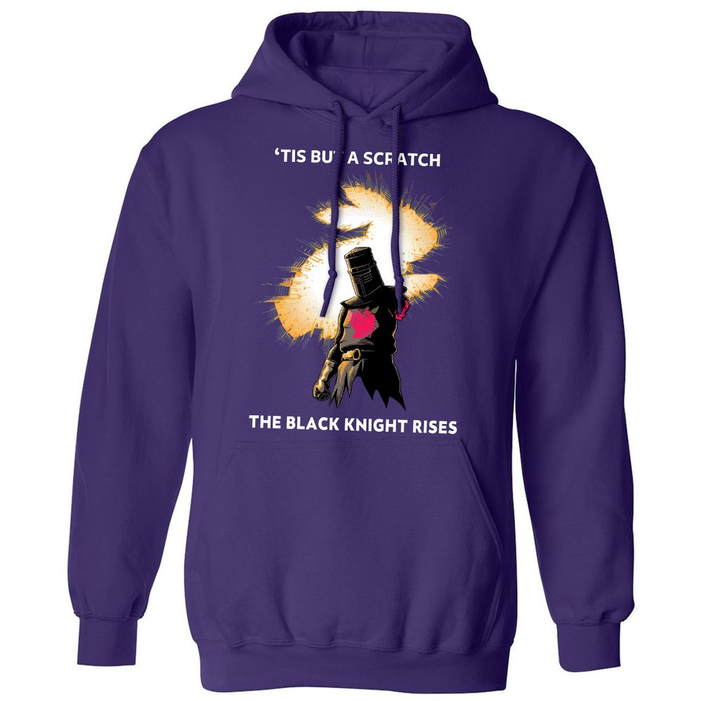 Classic Unisex Hoodie - RFC89KLC - Purple - 6