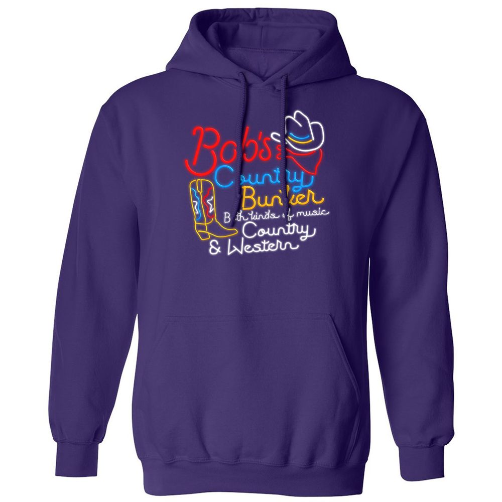 Classic Unisex Hoodie - PPBLG95D - Purple - 6