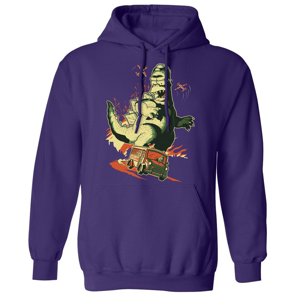 Classic Unisex Hoodie - N79DM567 - Purple - 6