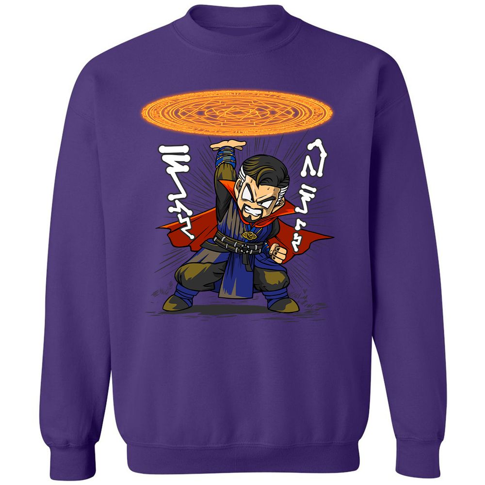 Classic Unisex Sweatshirt - UMW8RUTT - Purple - 6