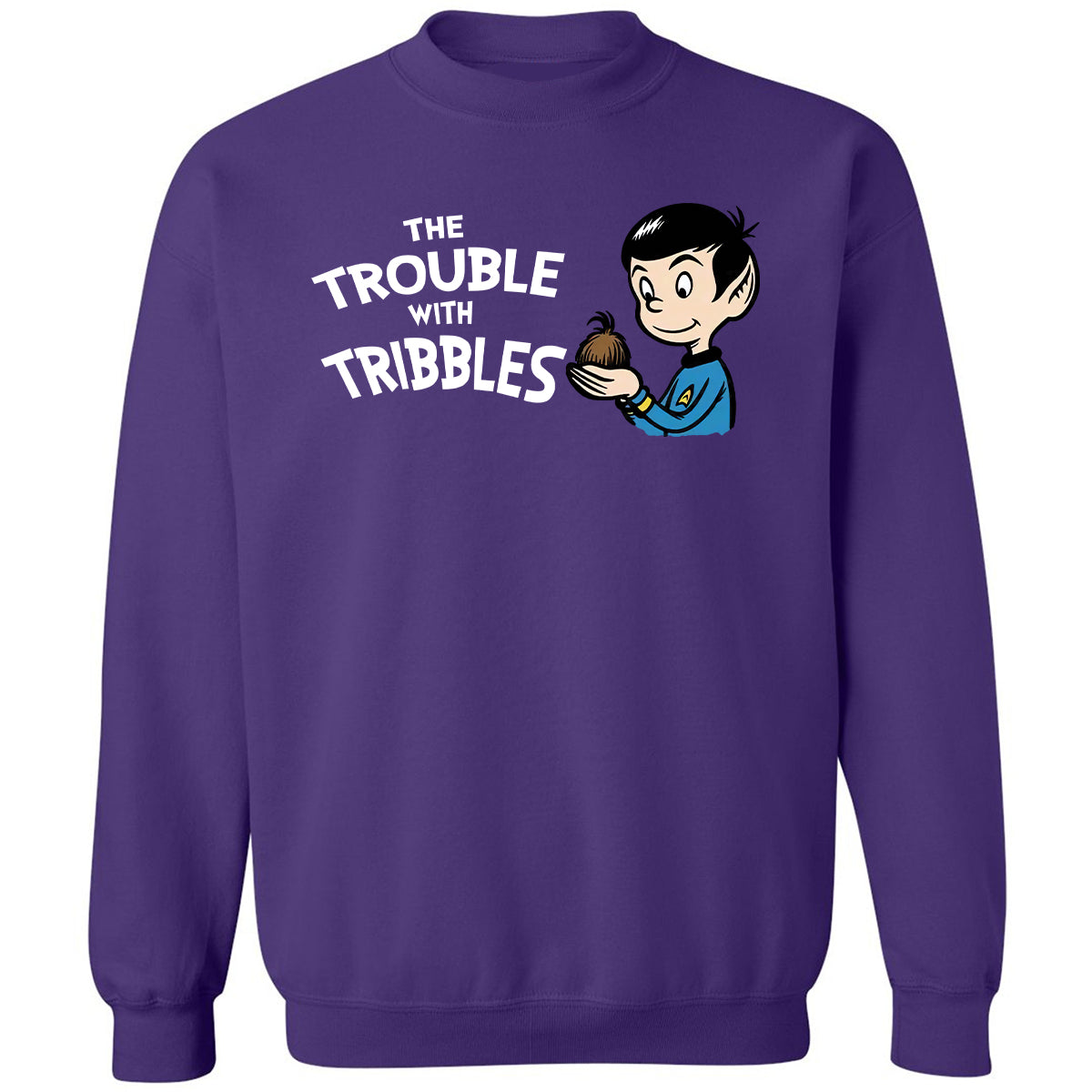 Classic Unisex Sweatshirt - WBWDE8CT - Purple - 6
