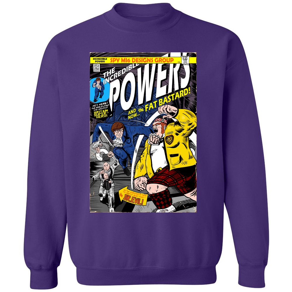 Classic Unisex Sweatshirt - HBB8G5Z3 - Purple - 6