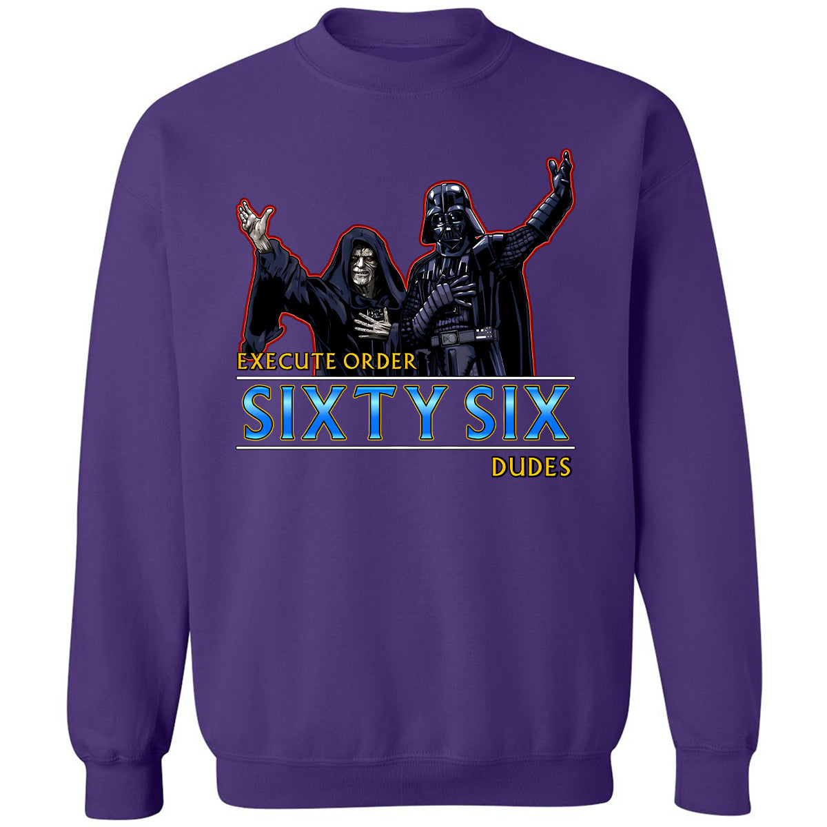 Classic Unisex Sweatshirt - 7S553T6R - Purple - 6