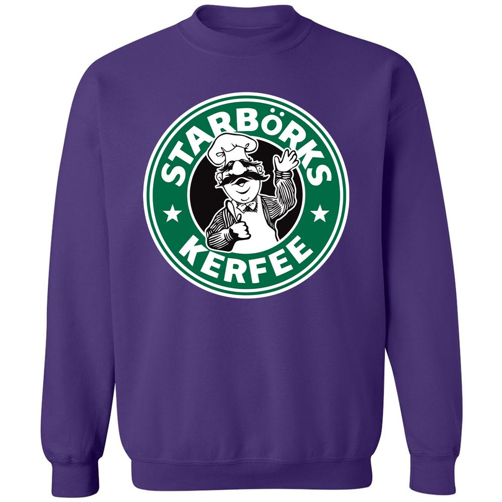 Classic Unisex Sweatshirt - R6QZ3RS7 - Purple - 6