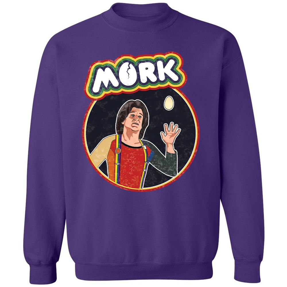 Classic Unisex Sweatshirt - MK3FERBQ - Purple - 6