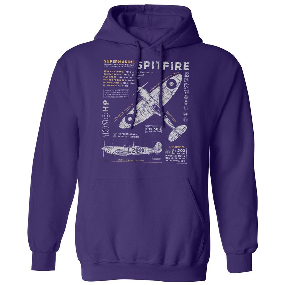 Supermarine Spitfire Essential - Purple - 6