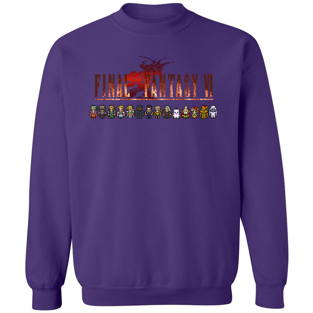 Classic Unisex Sweatshirt - XS6RE9UA - Purple - 6