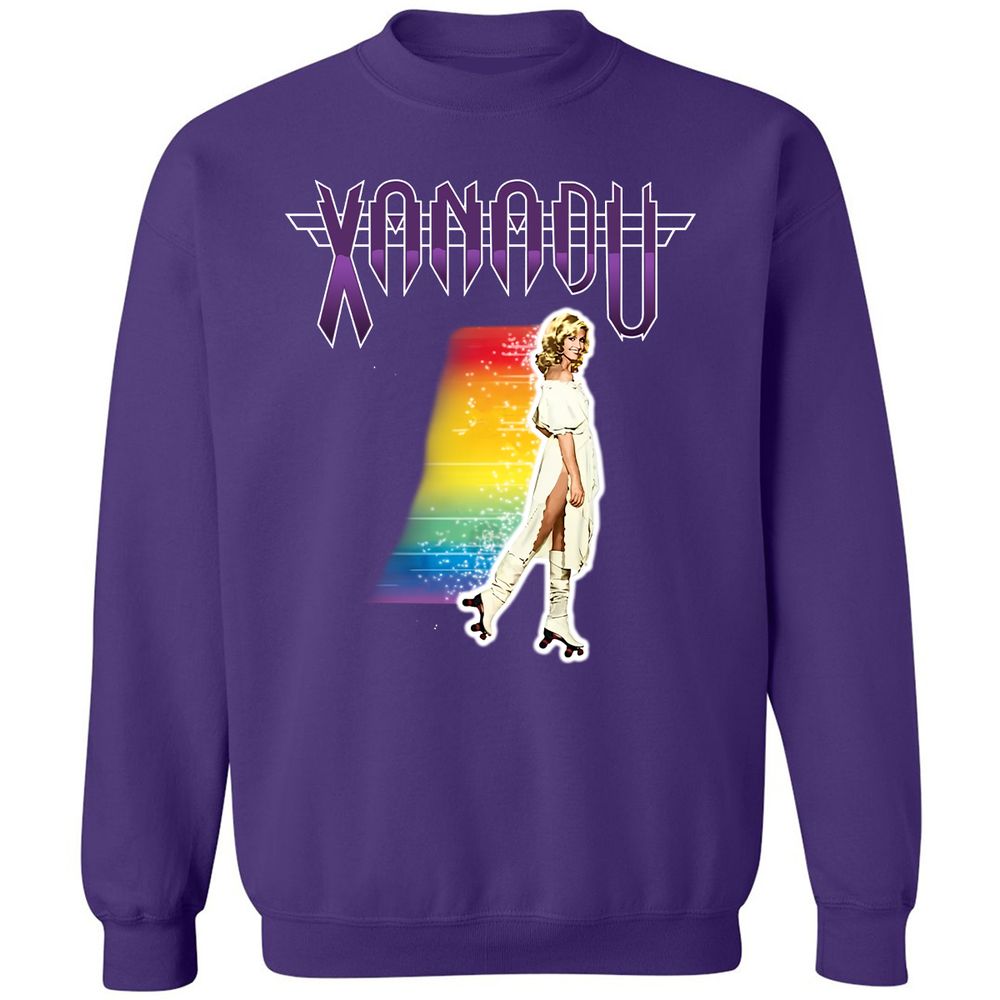 Classic Unisex Sweatshirt - KVTN97EA - Purple - 6