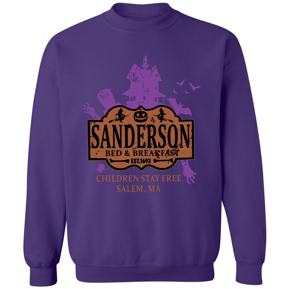Classic Unisex Sweatshirt - DYB2JJV9 - Purple - 6