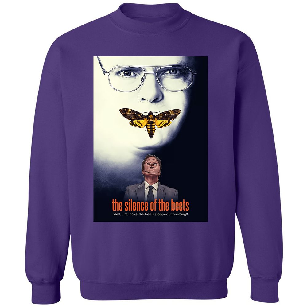 Classic Unisex Sweatshirt - 958Q2HDB - Purple - 6
