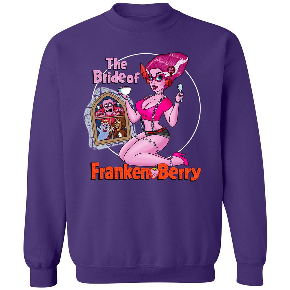 Classic Unisex Sweatshirt - LFDBJL6J - Purple - 6