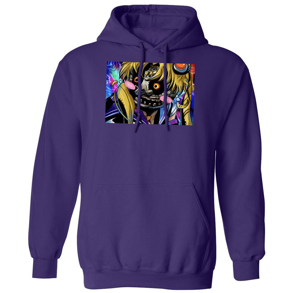 Classic Unisex Hoodie - 821USQWQ - Purple - 6