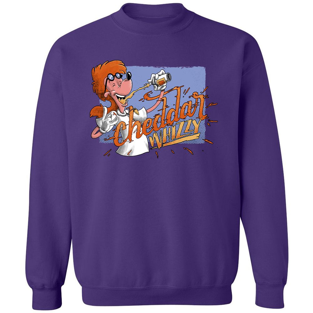Classic Unisex Sweatshirt - S3J7HEZR - Purple - 6