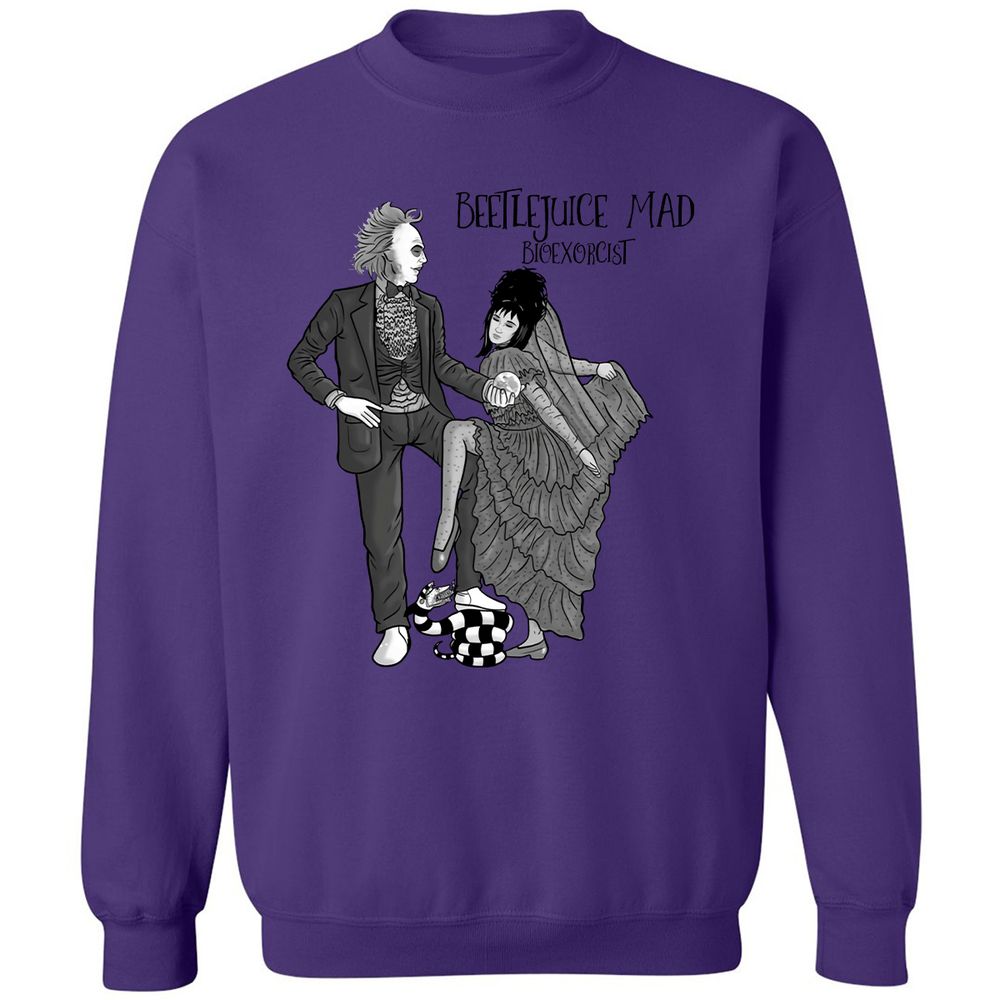 Classic Unisex Sweatshirt - QY4YG34H - Purple - 6