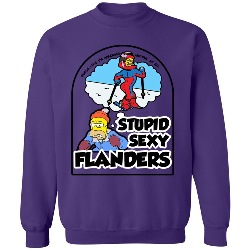 Stupid Sexy Flanders - Purple - 6