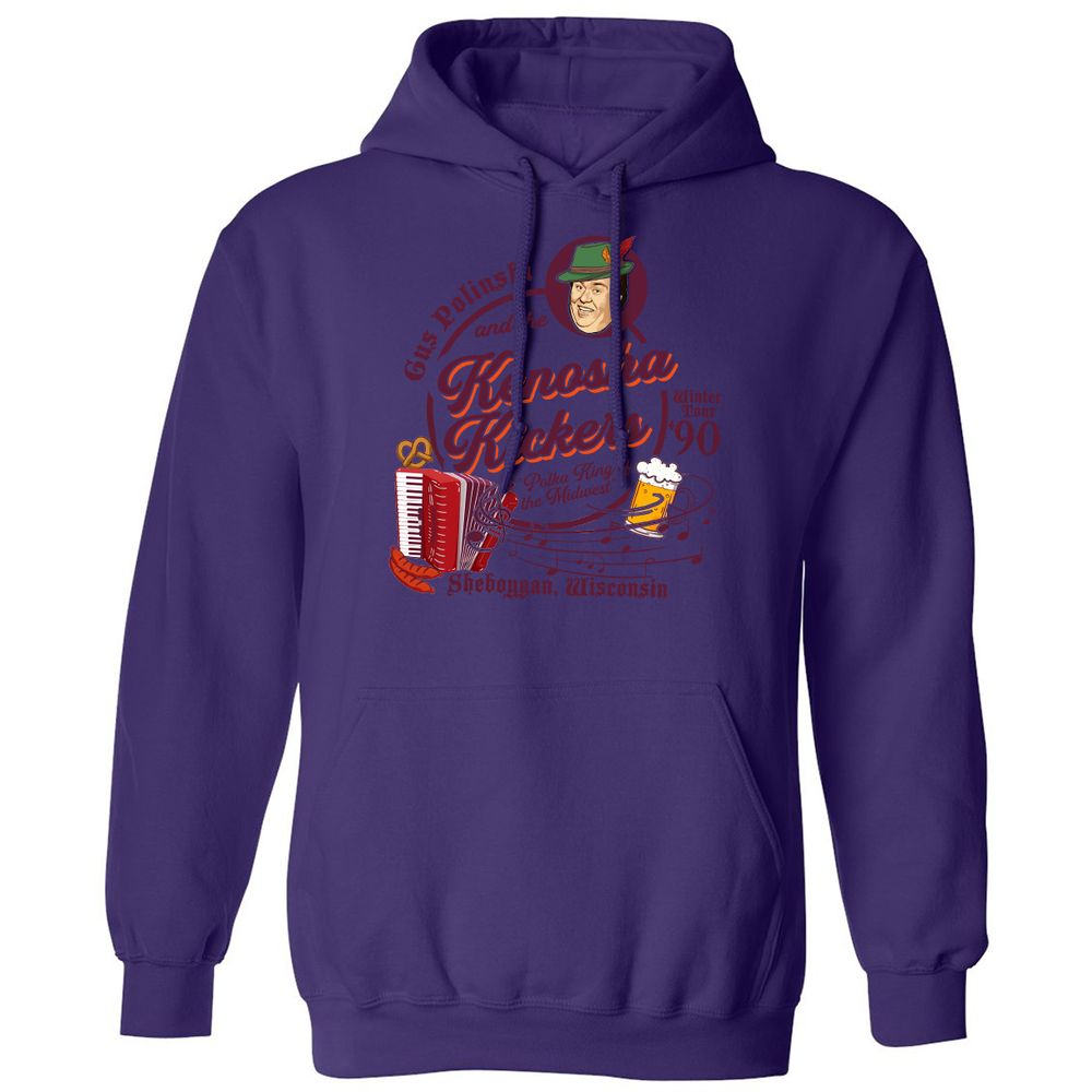 Classic Unisex Hoodie - 7BKU93ZE - Purple - 6