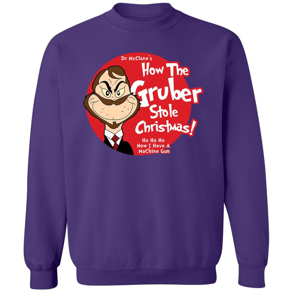 Classic Unisex Sweatshirt - MYQ7GMHB - Purple - 6