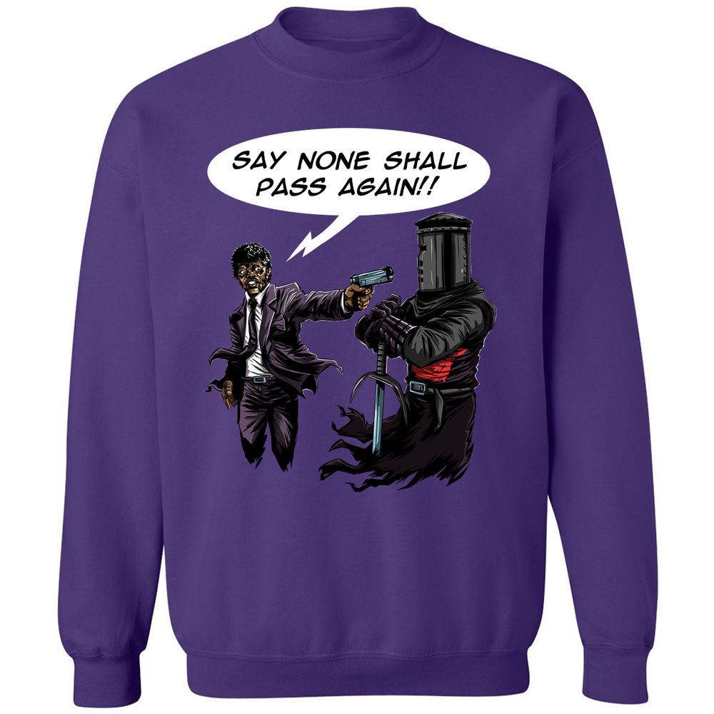 Classic Unisex Sweatshirt - V5T1H9YD - Purple - 6