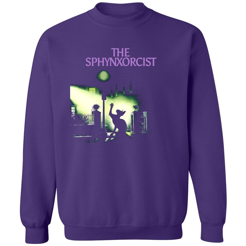 Classic Unisex Sweatshirt - D5NHHSFA - Purple - 6