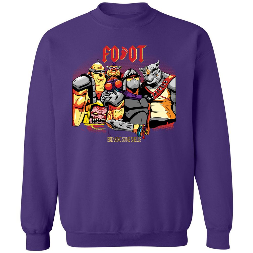 Classic Unisex Sweatshirt - GNW9B6AV - Purple - 6