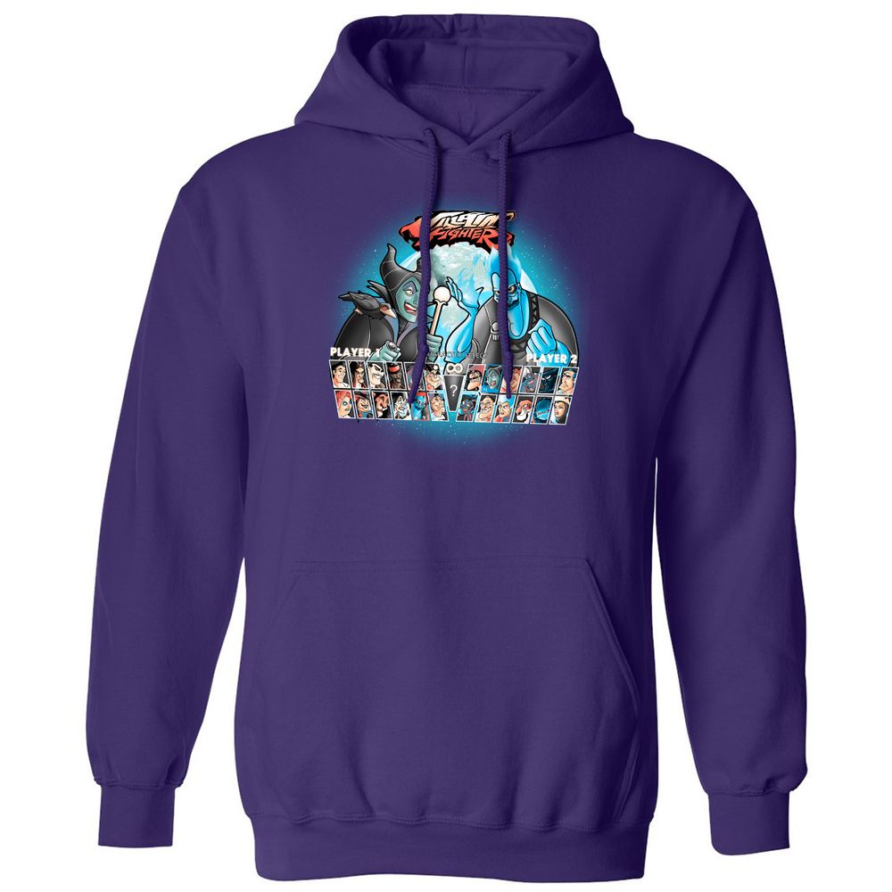 Classic Unisex Hoodie - 15ZFYDBK - Purple - 6