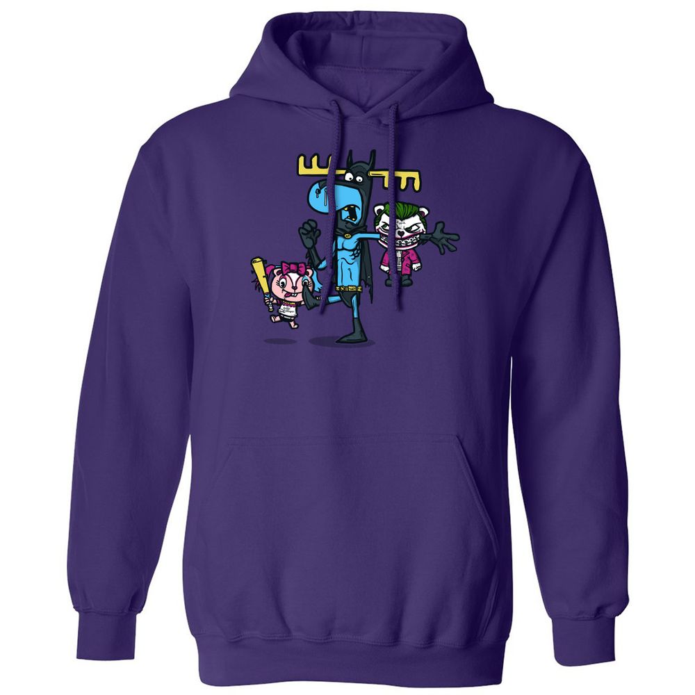 Classic Unisex Hoodie - A6GH1NRD - Purple - 6