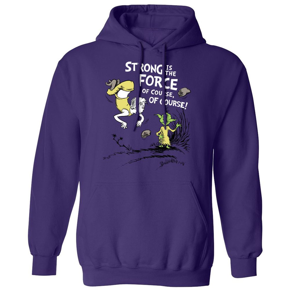 Classic Unisex Hoodie - CUWV4DT3 - Purple - 6