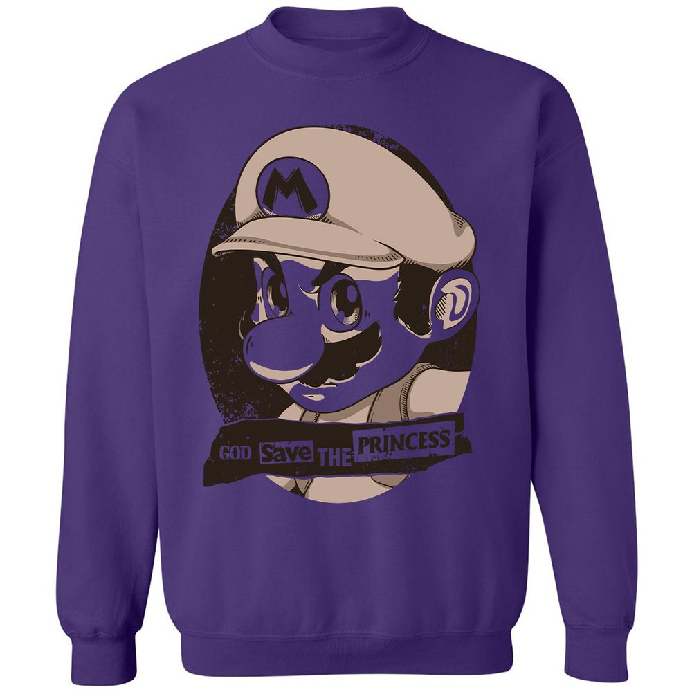 Classic Unisex Sweatshirt - KW3YYQ3S - Purple - 6