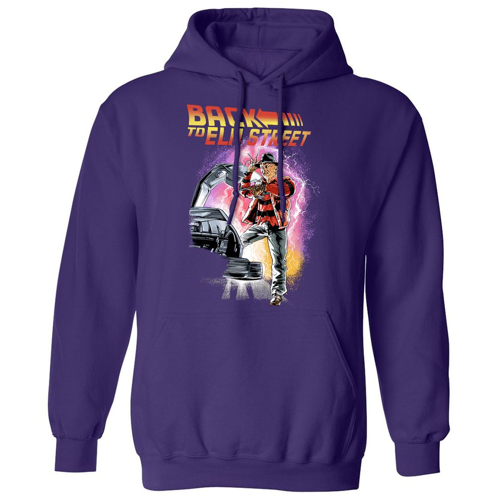 Classic Unisex Hoodie - PSJK9QNP - Purple - 6