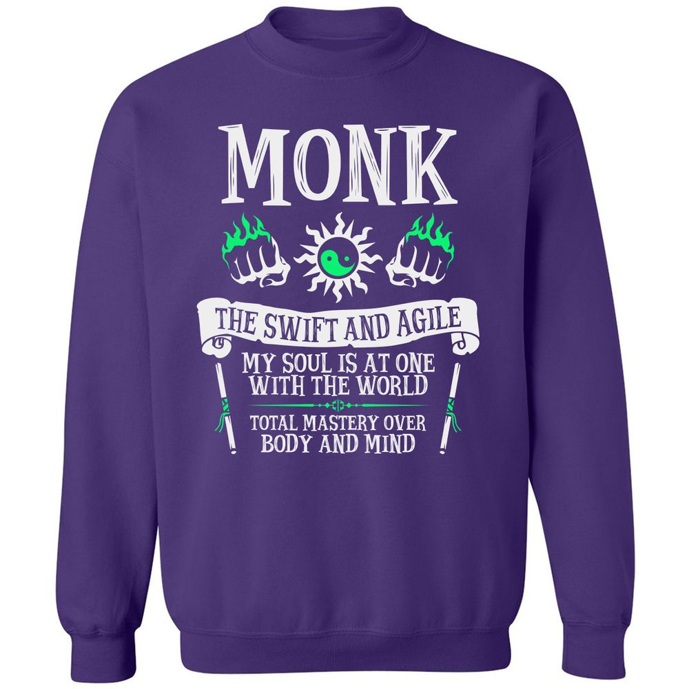 Classic Unisex Sweatshirt - HRZ6DKD7 - Purple - 6