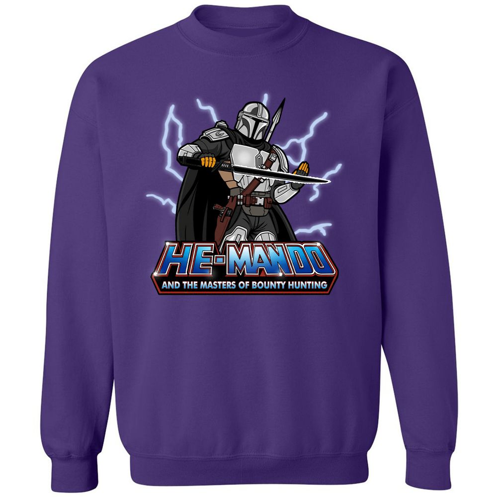 Classic Unisex Sweatshirt - Q7WSHFXC - Purple - 6