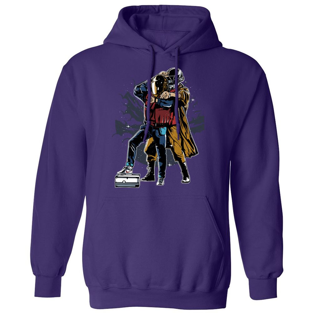 Classic Unisex Hoodie - J9FTPHR5 - Purple - 6