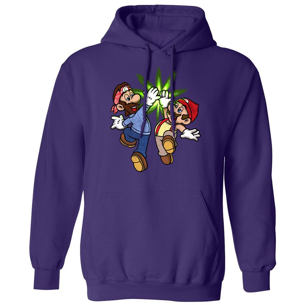 Classic Unisex Hoodie - F6WLNEK1 - Purple - 6