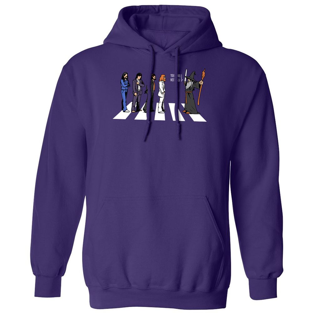 Classic Unisex Hoodie - PSWHUJVU - Purple - 6
