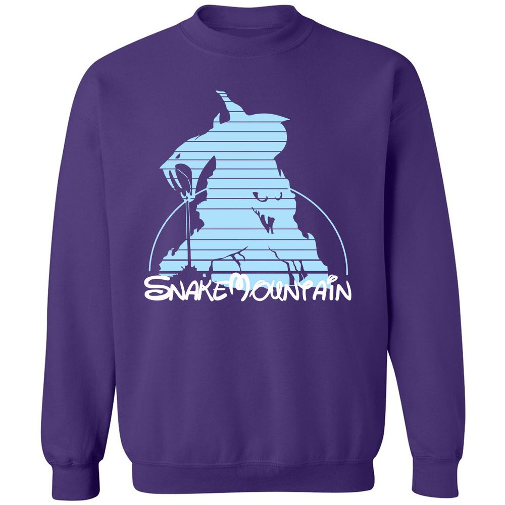 Classic Unisex Sweatshirt - JF6DLU6V - Purple - 6