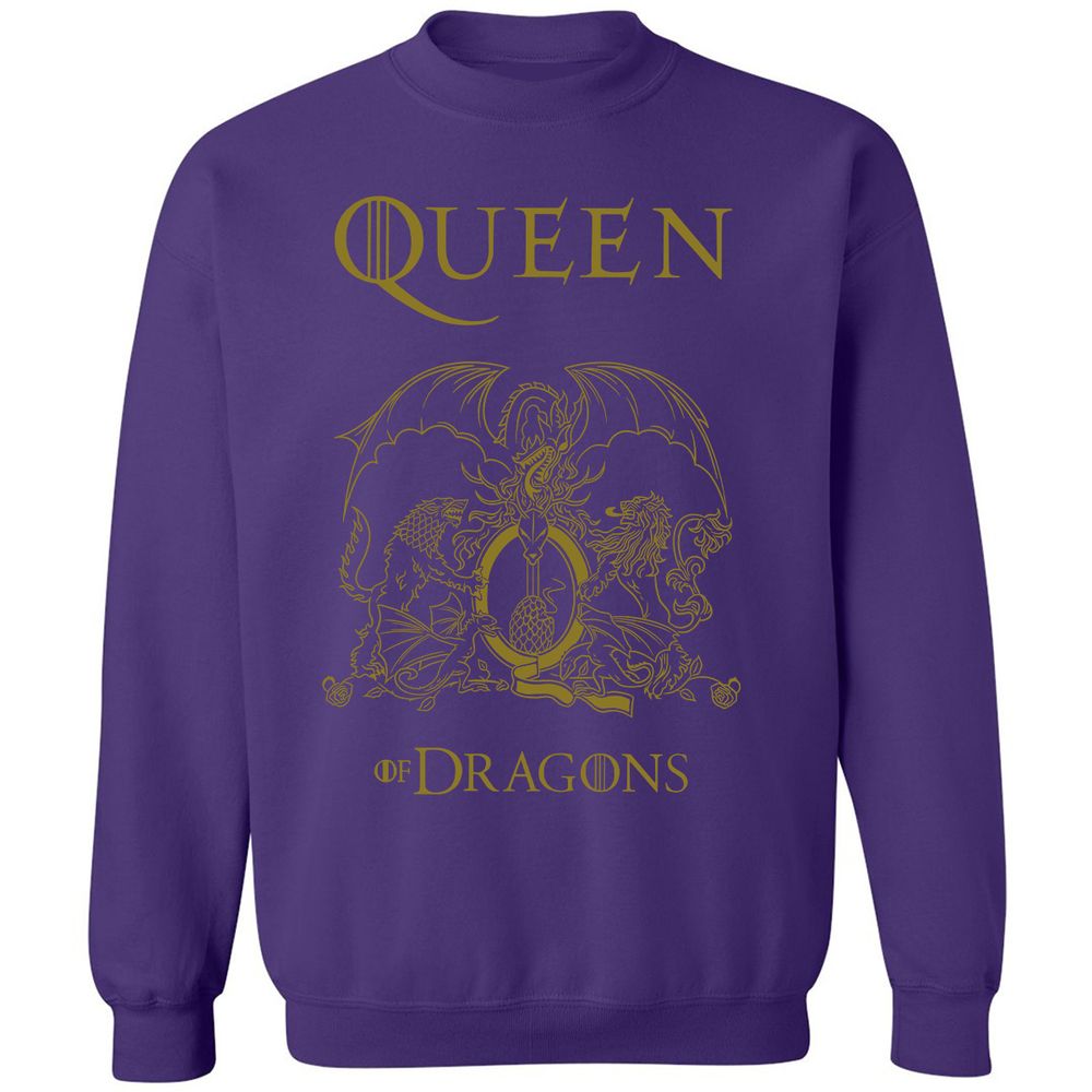 Classic Unisex Sweatshirt - 9HWPTTWH - Purple - 6