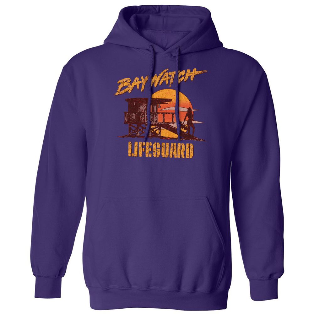 Classic Unisex Hoodie - 1RGJ6A6L - Purple - 6