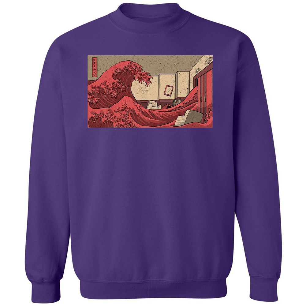 Classic Unisex Sweatshirt - SWJJUK8R - Purple - 6