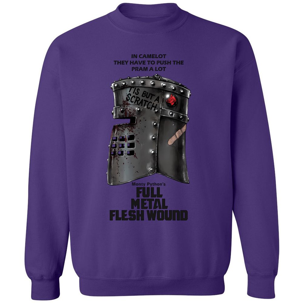 Classic Unisex Sweatshirt - J6FRHVSK - Purple - 6