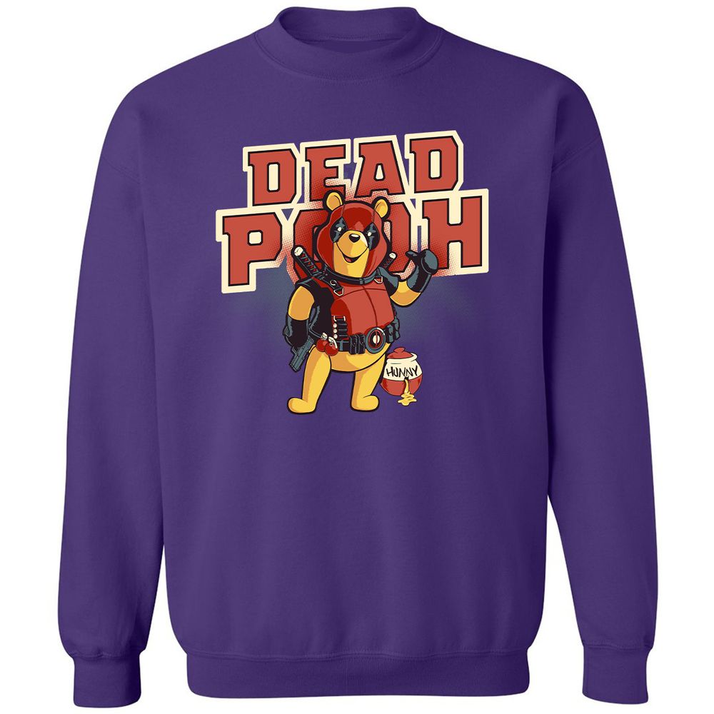 Classic Unisex Sweatshirt - KTY5S3UC - Purple - 6